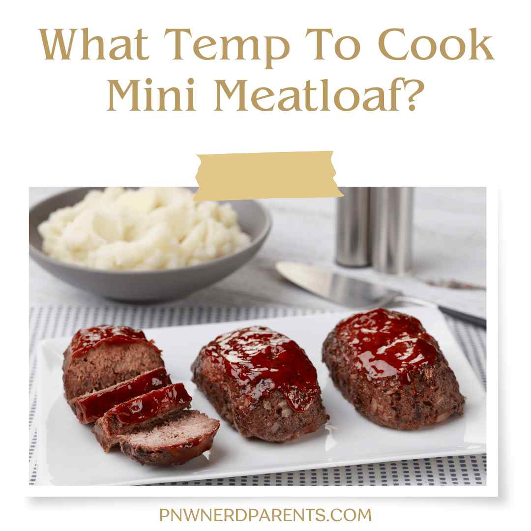 What Temp To Cook Mini Meatloaf?